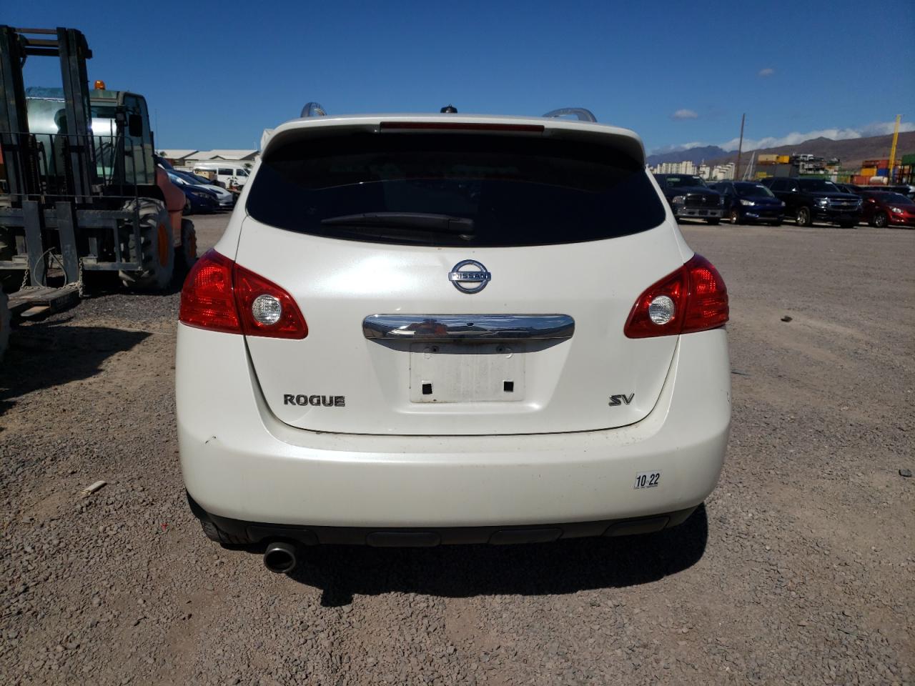 2011 NISSAN ROGUE S - JN8AS5MT7BW159182 — photo 6