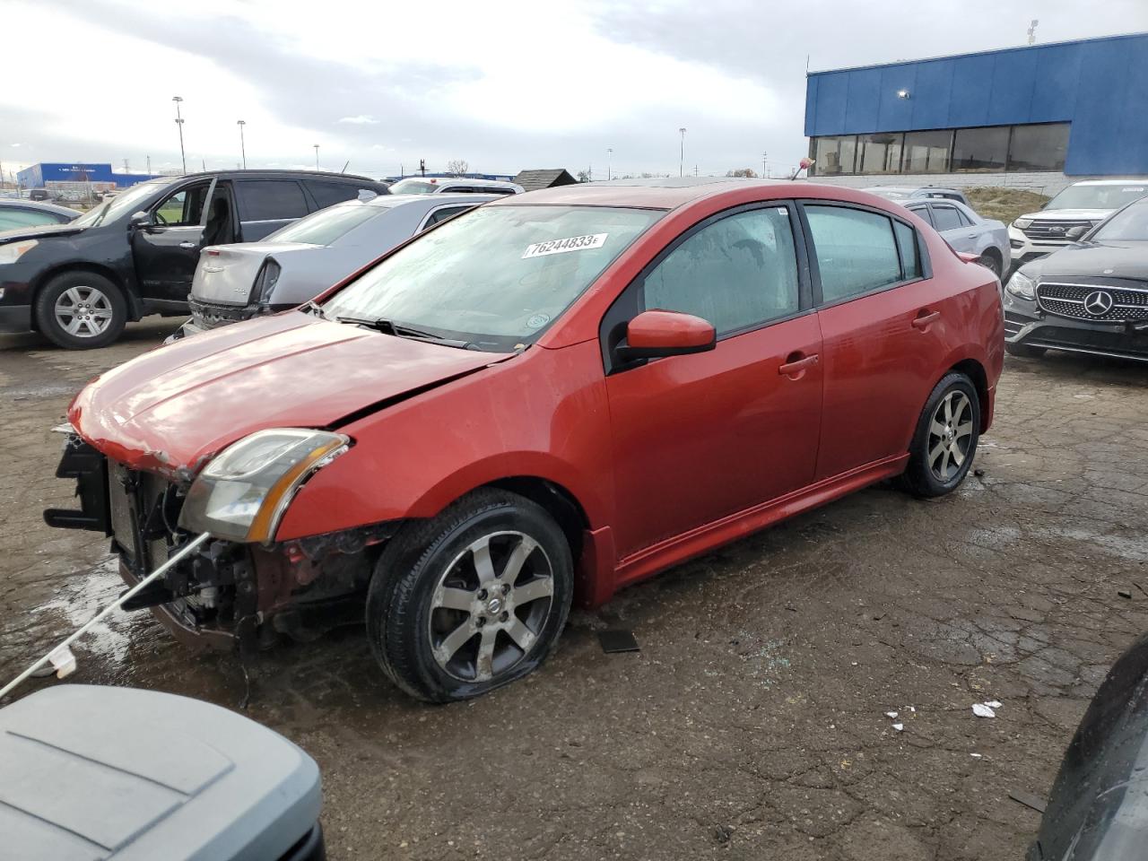 2011 NISSAN SENTRA 2.0 - 3N1AB6AP0BL708593 — photo 1