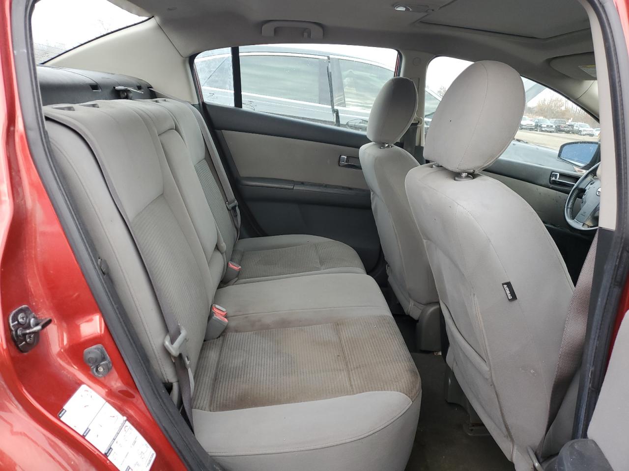 2011 NISSAN SENTRA 2.0 - 3N1AB6AP0BL708593 — photo 10