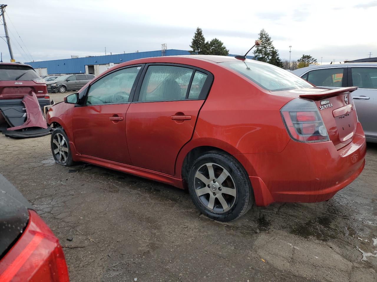2011 NISSAN SENTRA 2.0 - 3N1AB6AP0BL708593 — photo 2