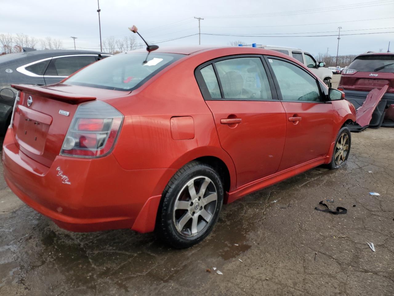 2011 NISSAN SENTRA 2.0 - 3N1AB6AP0BL708593 — photo 3