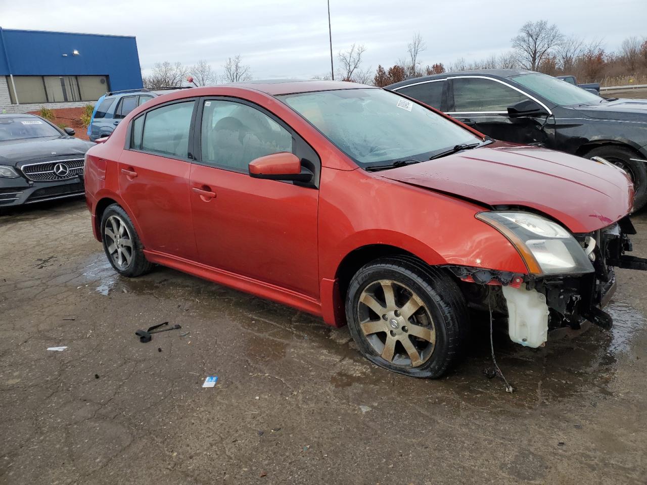 2011 NISSAN SENTRA 2.0 - 3N1AB6AP0BL708593 — photo 4