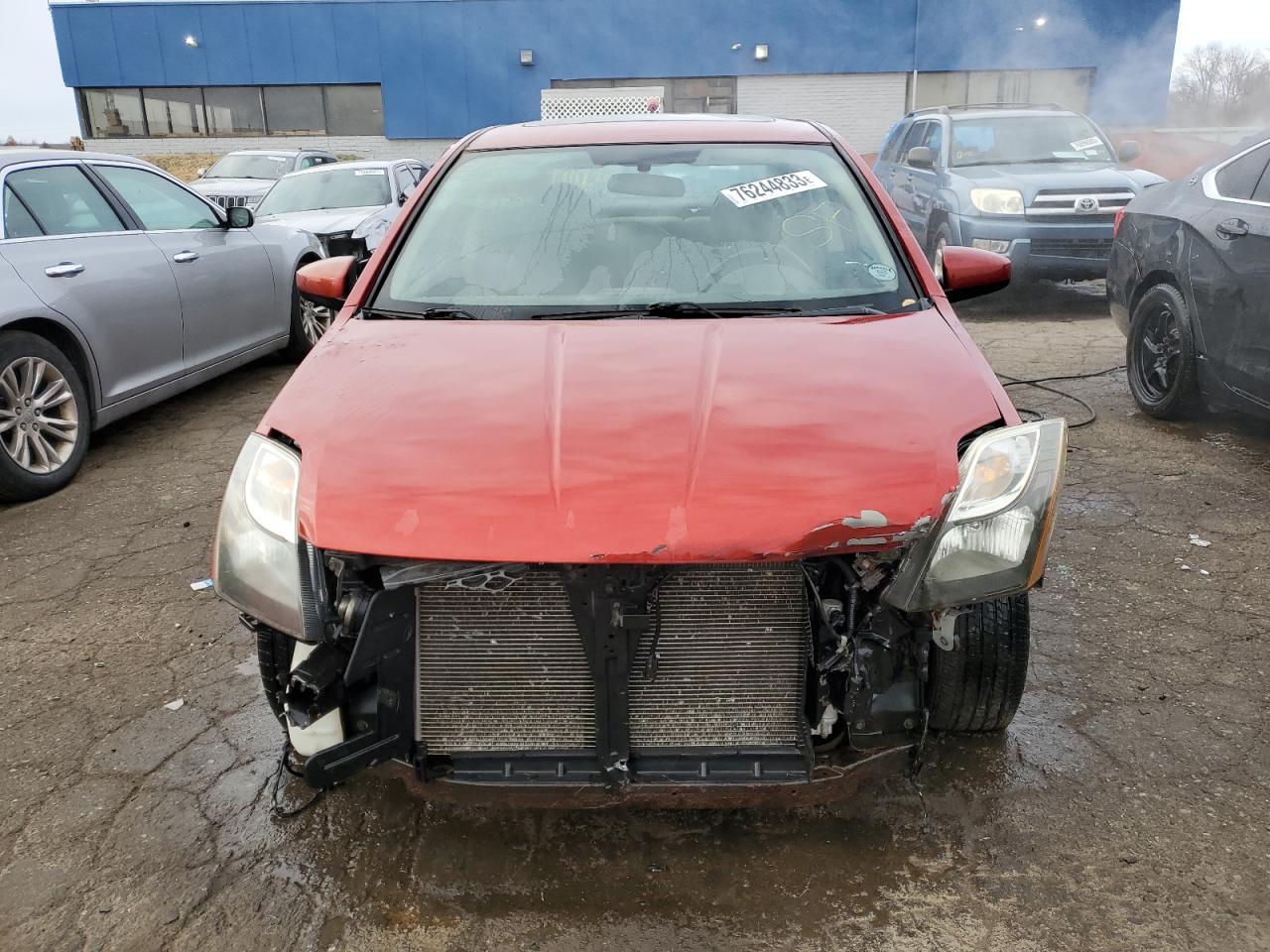 2011 NISSAN SENTRA 2.0 - 3N1AB6AP0BL708593 — photo 5