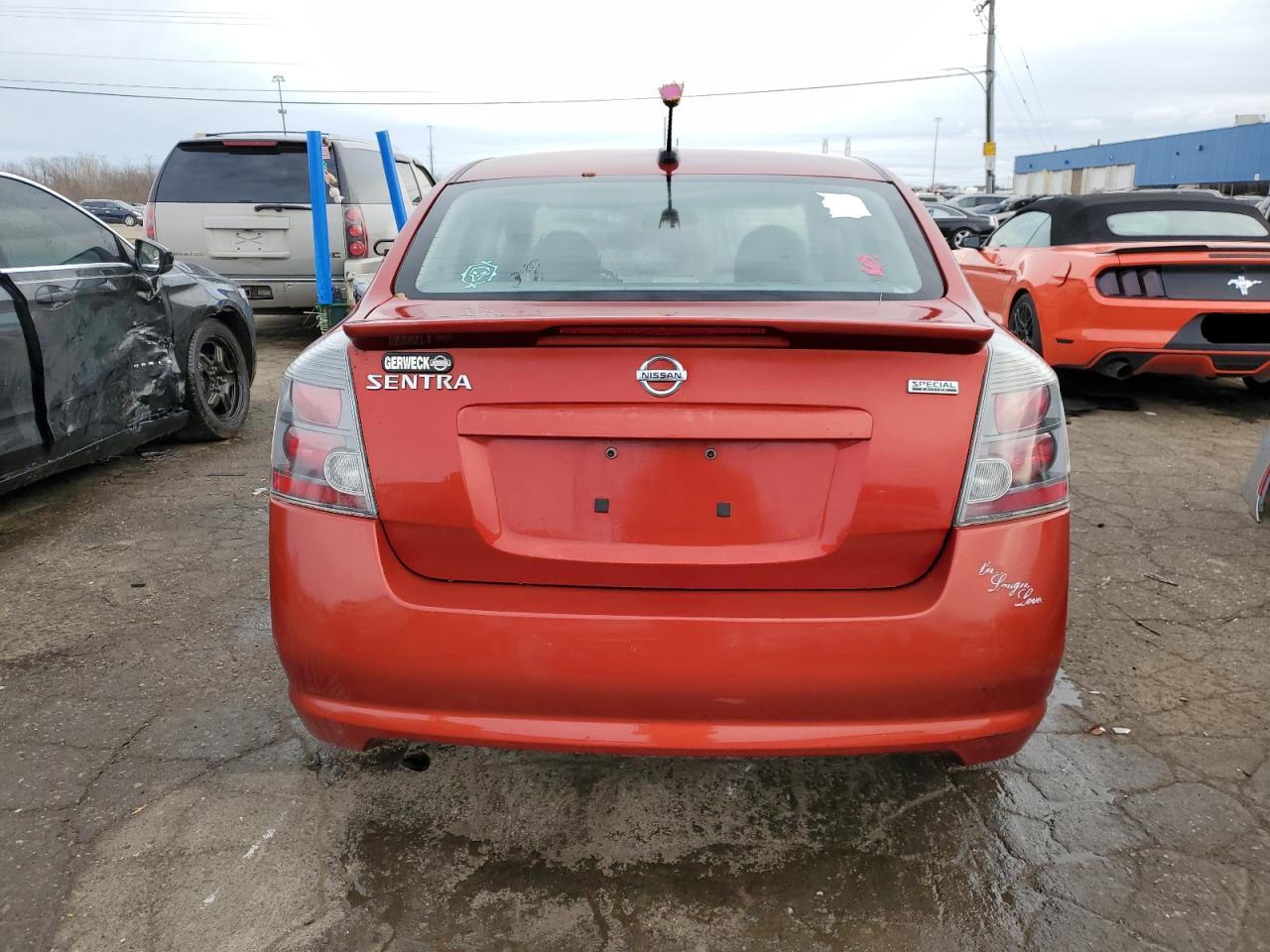 2011 NISSAN SENTRA 2.0 - 3N1AB6AP0BL708593 — photo 6