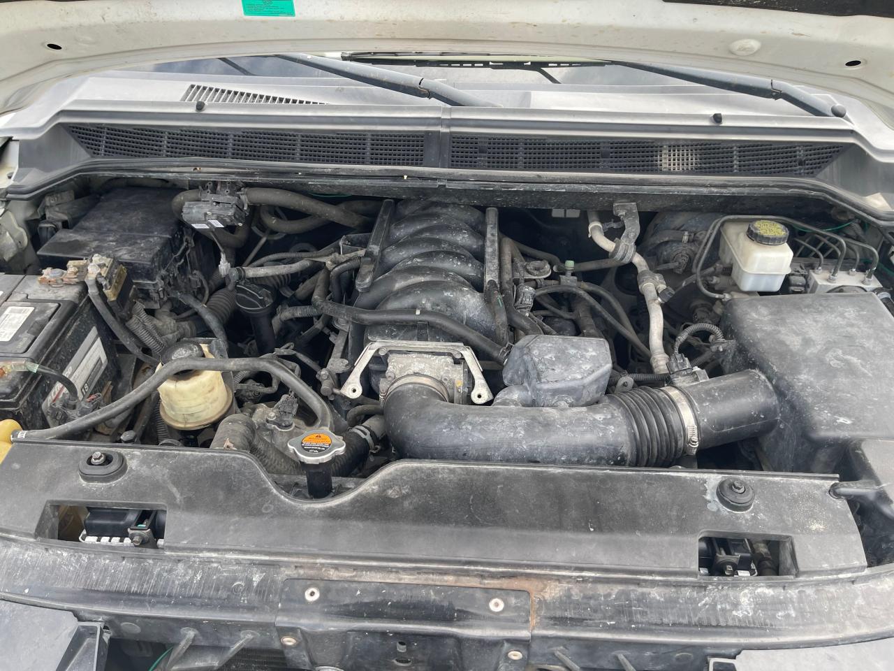 2011 NISSAN TITAN S - 1N6BA0ECXBN307641 — photo 7