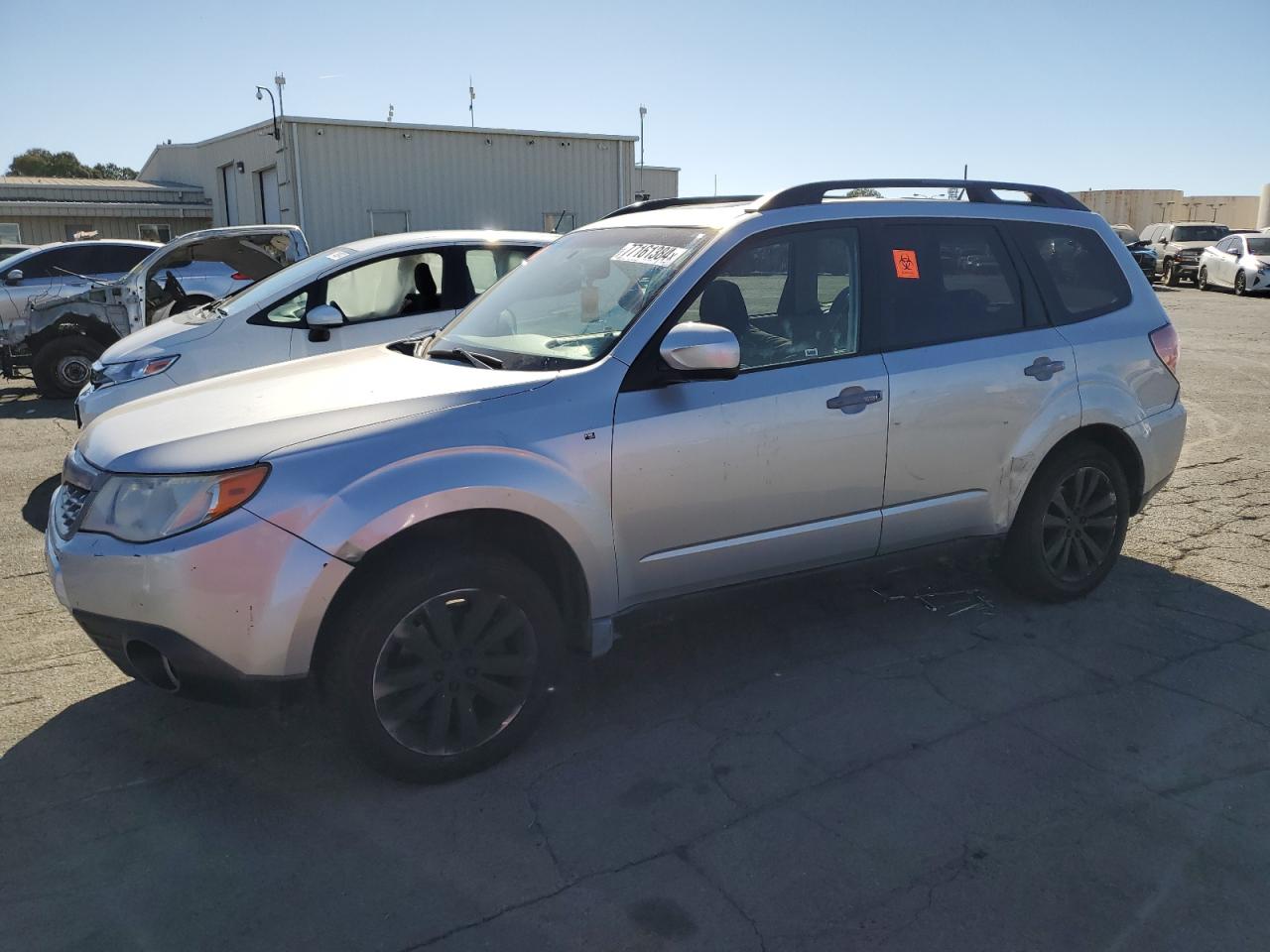 2011 SUBARU FORESTER L - JF2SHAEC4BH706582 — photo 1