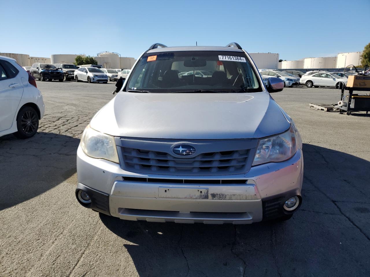 2011 SUBARU FORESTER L - JF2SHAEC4BH706582 — photo 5