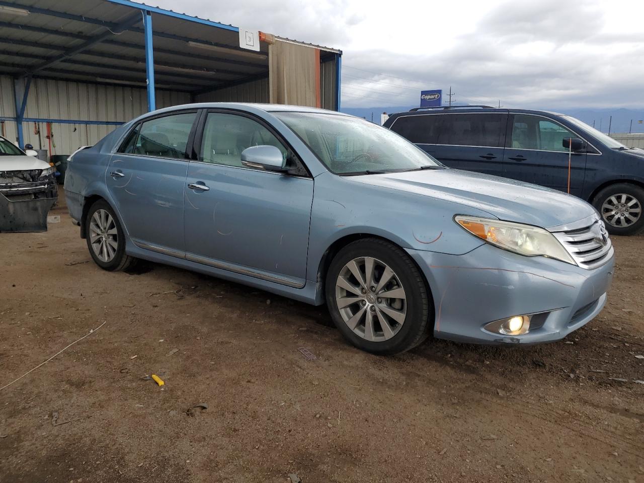 2011 TOYOTA AVALON BAS - 4T1BK3DB1BU418686 — photo 4