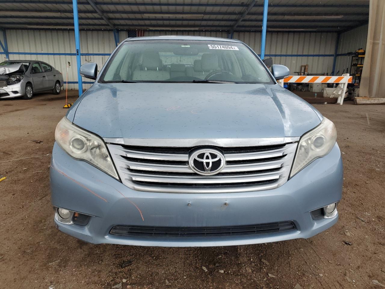 2011 TOYOTA AVALON BAS - 4T1BK3DB1BU418686 — photo 5