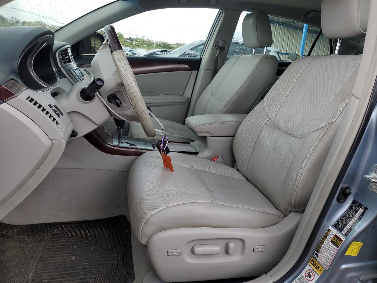 2011 TOYOTA AVALON BAS - 4T1BK3DB1BU418686 — photo 7