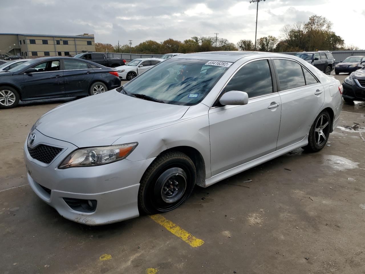 2011 TOYOTA CAMRY BASE - 4T1BF3EK5BU205470 — photo 1