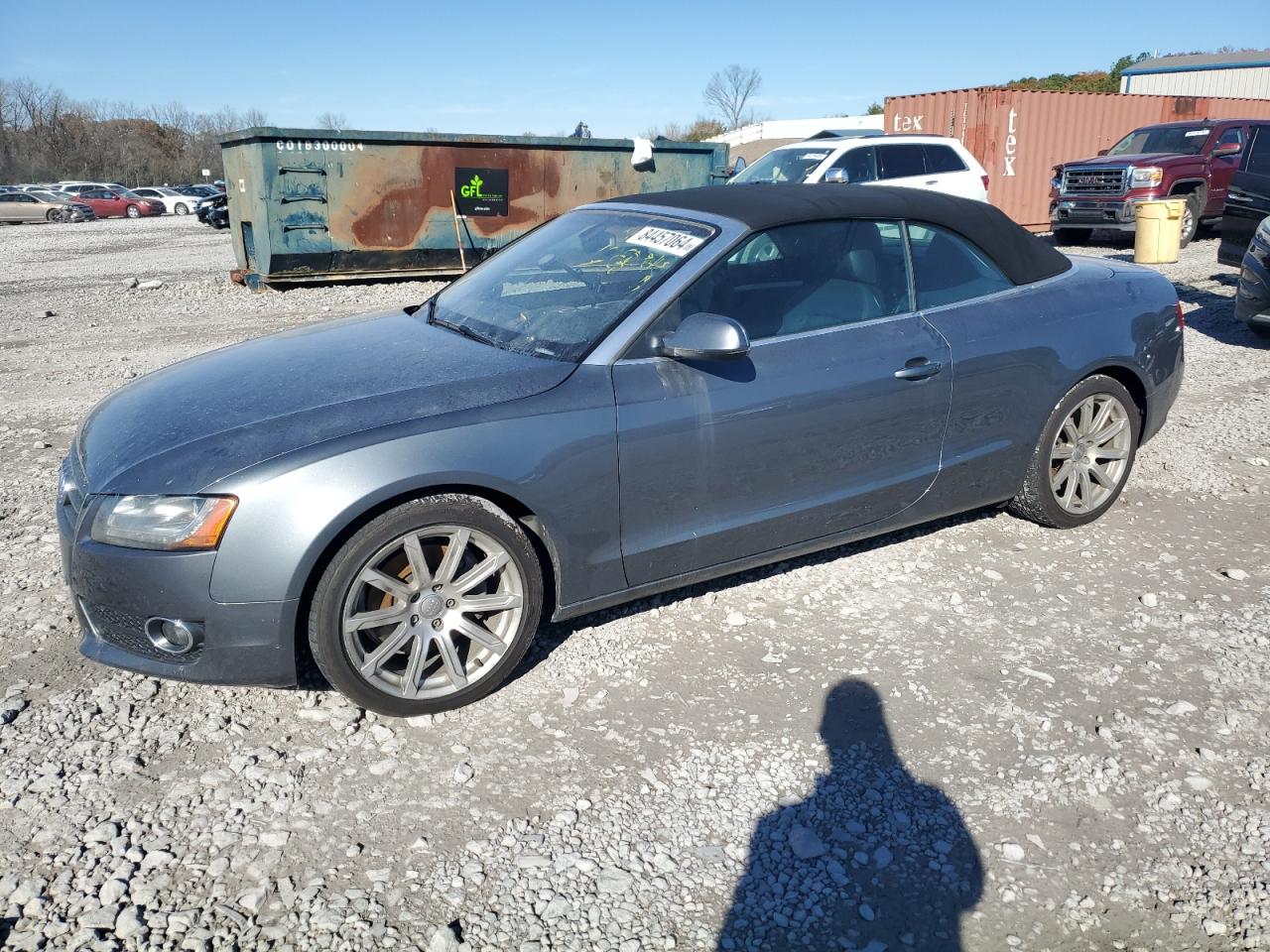 2012 AUDI A5 PREMIUM - WAULFAFH0CN000681 — photo 1