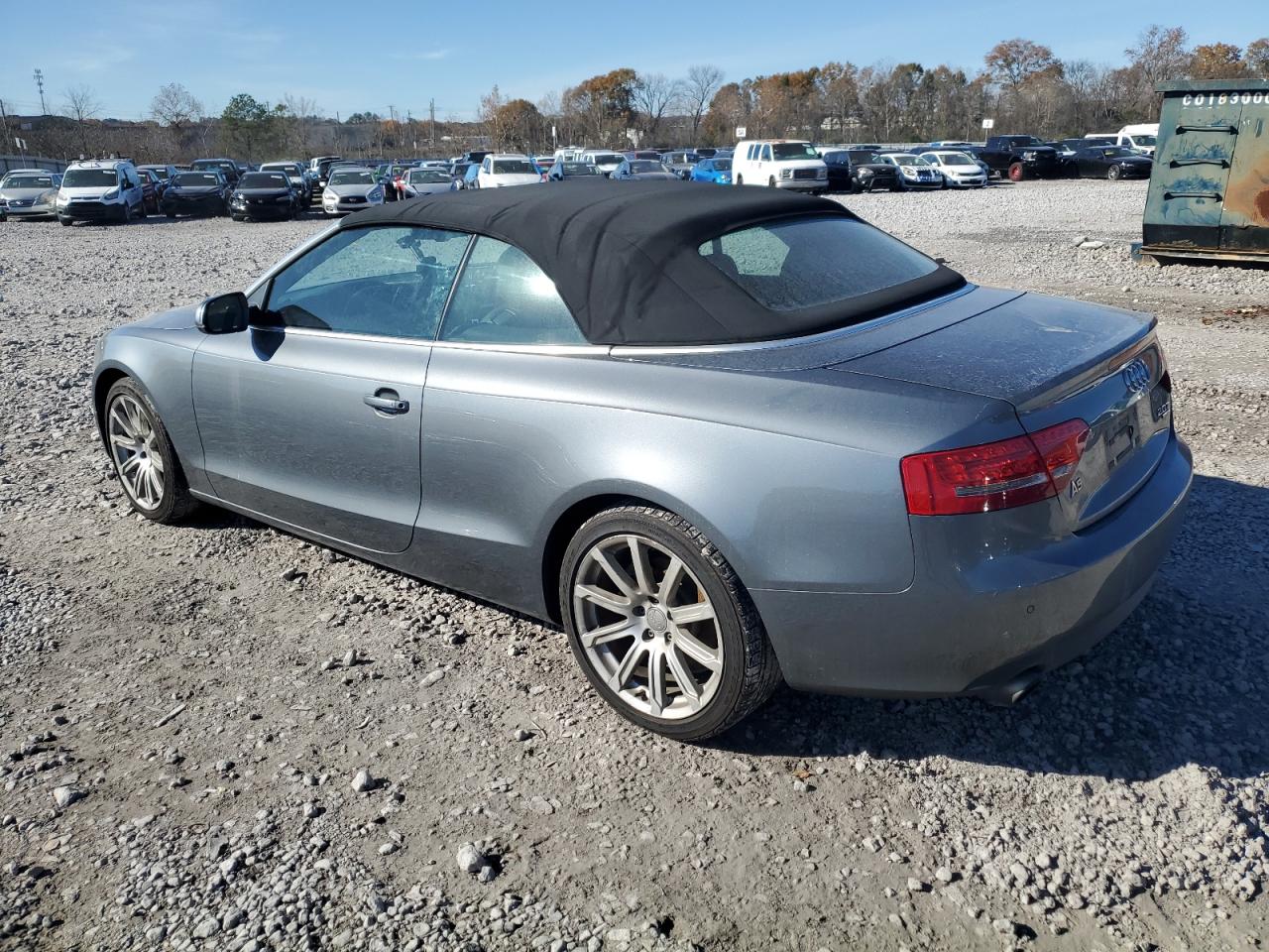 2012 AUDI A5 PREMIUM - WAULFAFH0CN000681 — photo 2