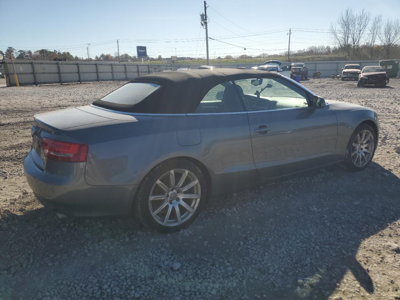 2012 AUDI A5 PREMIUM - WAULFAFH0CN000681 — photo 3