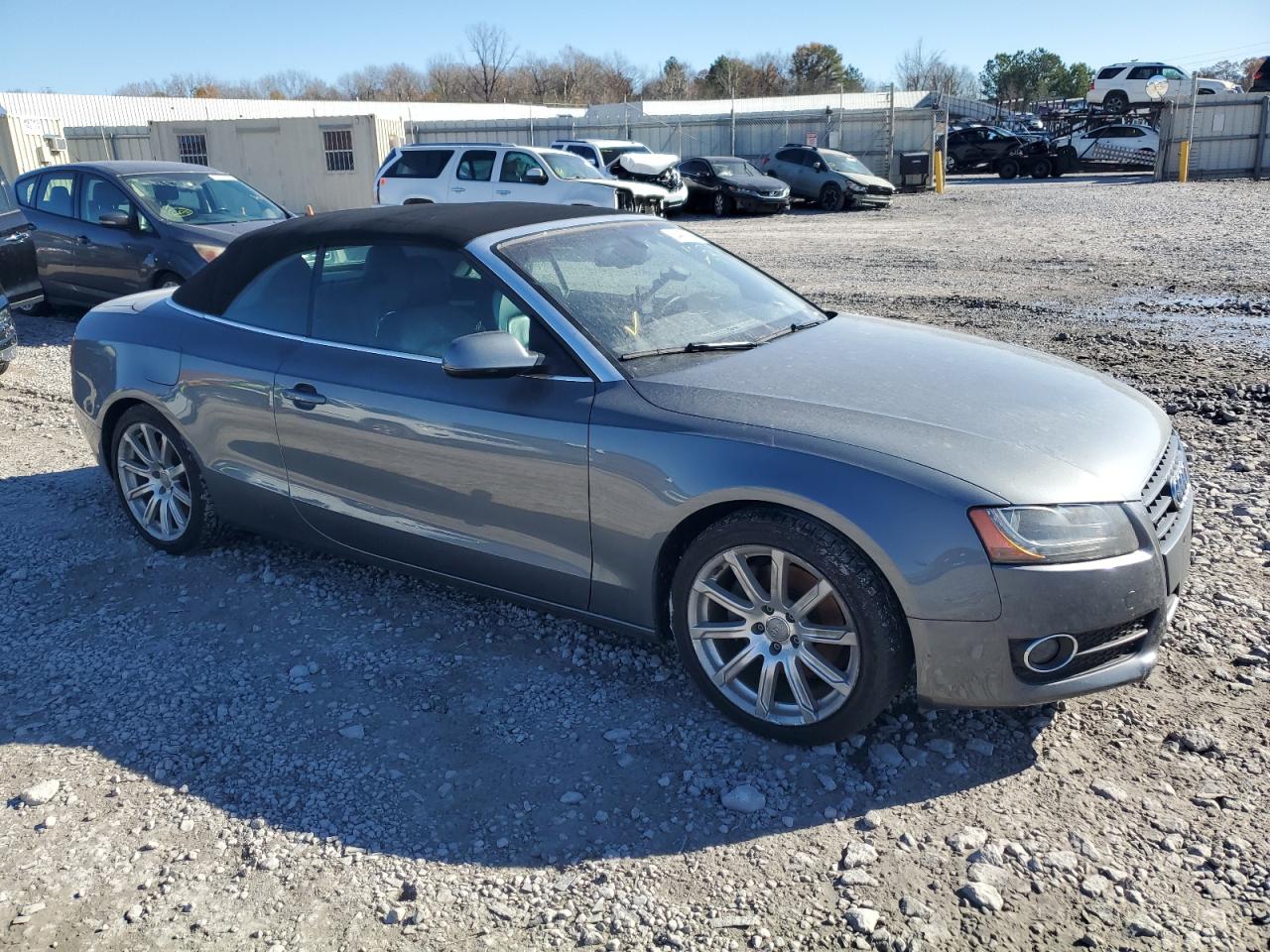 2012 AUDI A5 PREMIUM - WAULFAFH0CN000681 — photo 4