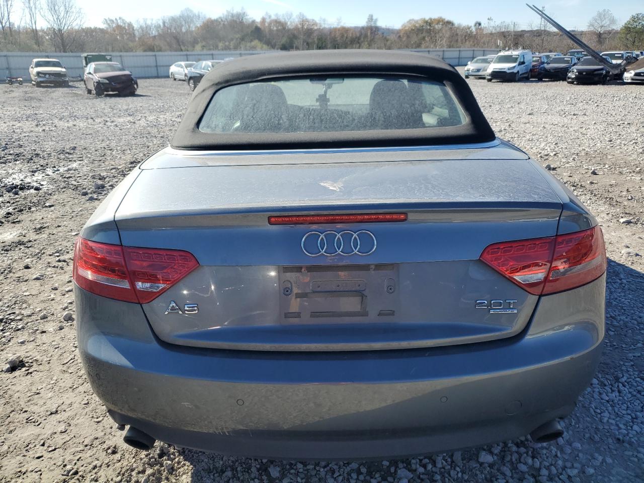 2012 AUDI A5 PREMIUM - WAULFAFH0CN000681 — photo 6
