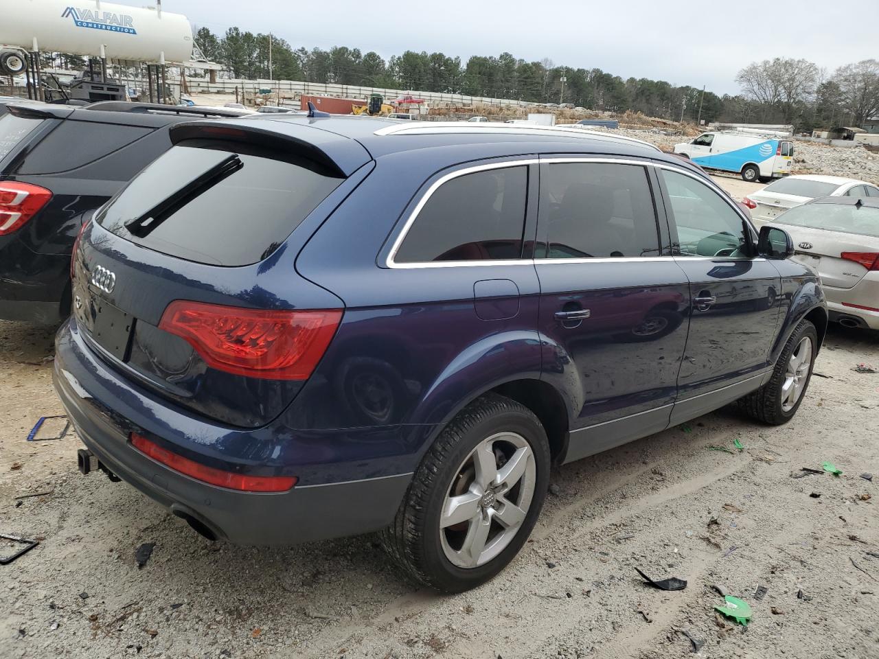 2012 AUDI Q7 PREMIUM - WA1LGAFE7CD004801 — photo 3