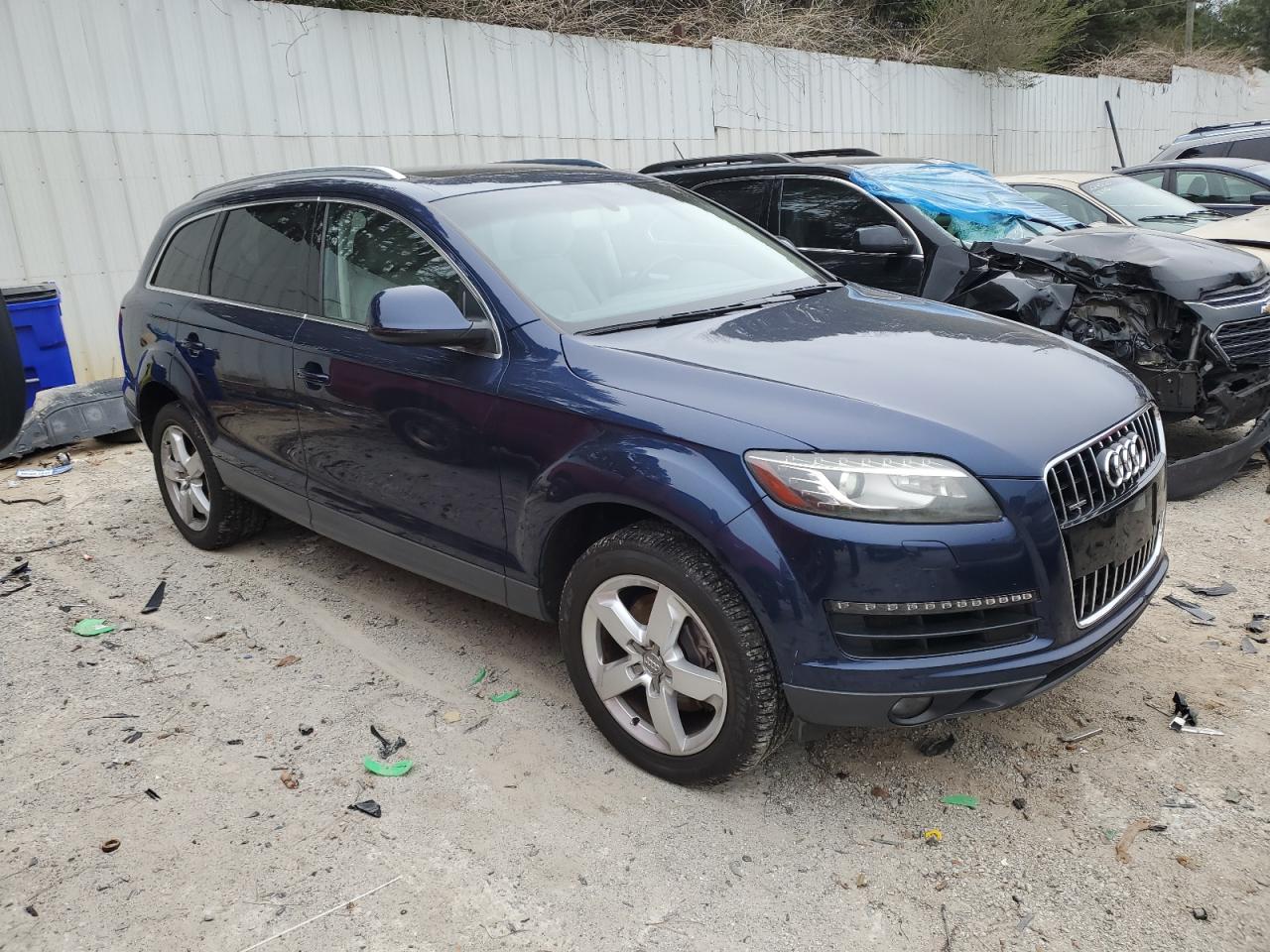 2012 AUDI Q7 PREMIUM - WA1LGAFE7CD004801 — photo 4