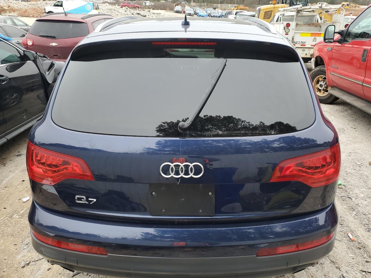 2012 AUDI Q7 PREMIUM - WA1LGAFE7CD004801 — photo 6