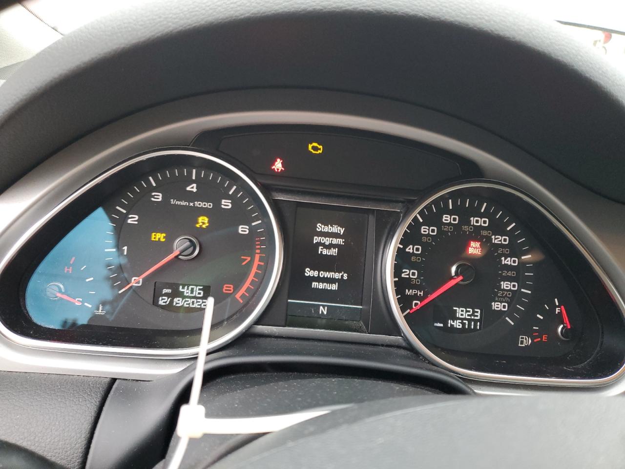 2012 AUDI Q7 PREMIUM - WA1LGAFE7CD004801 — photo 9