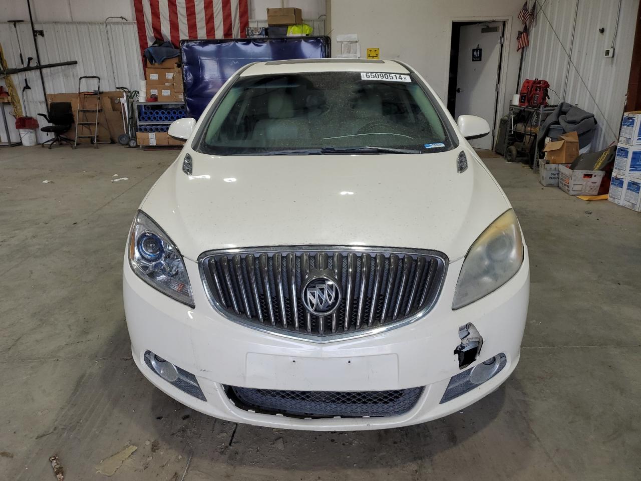 2012 BUICK VERANO CON - 1G4PR5SK0C4134659 — photo 5