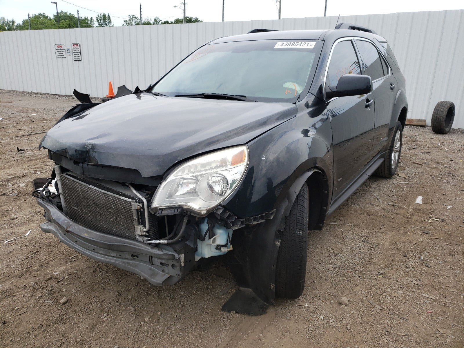 2012 CHEVROLET EQUINOX LT - 2GNALDEK8C1111909 — photo 2
