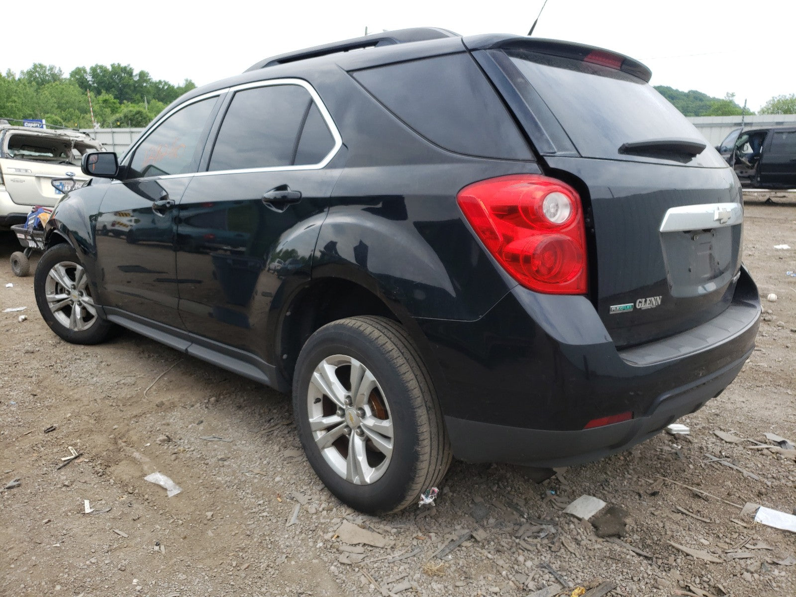 2012 CHEVROLET EQUINOX LT - 2GNALDEK8C1111909 — photo 3