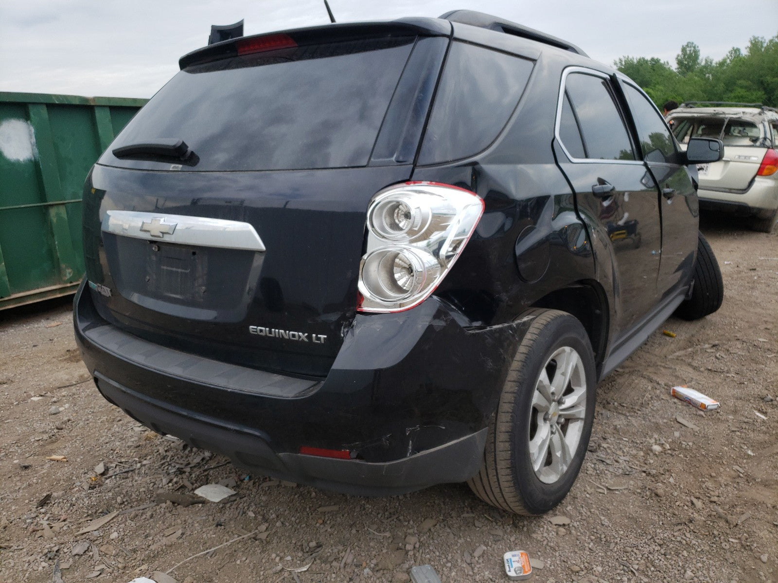 2012 CHEVROLET EQUINOX LT - 2GNALDEK8C1111909 — photo 4