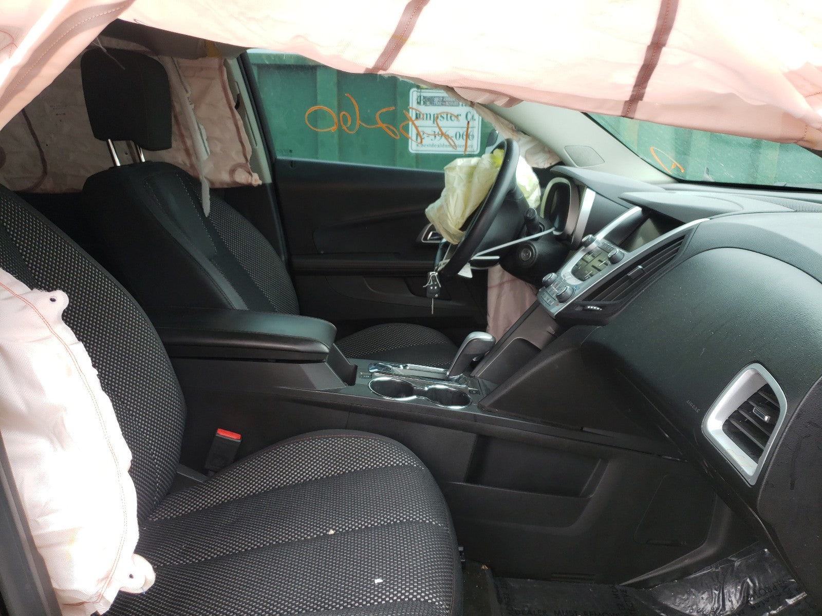 2012 CHEVROLET EQUINOX LT - 2GNALDEK8C1111909 — photo 5