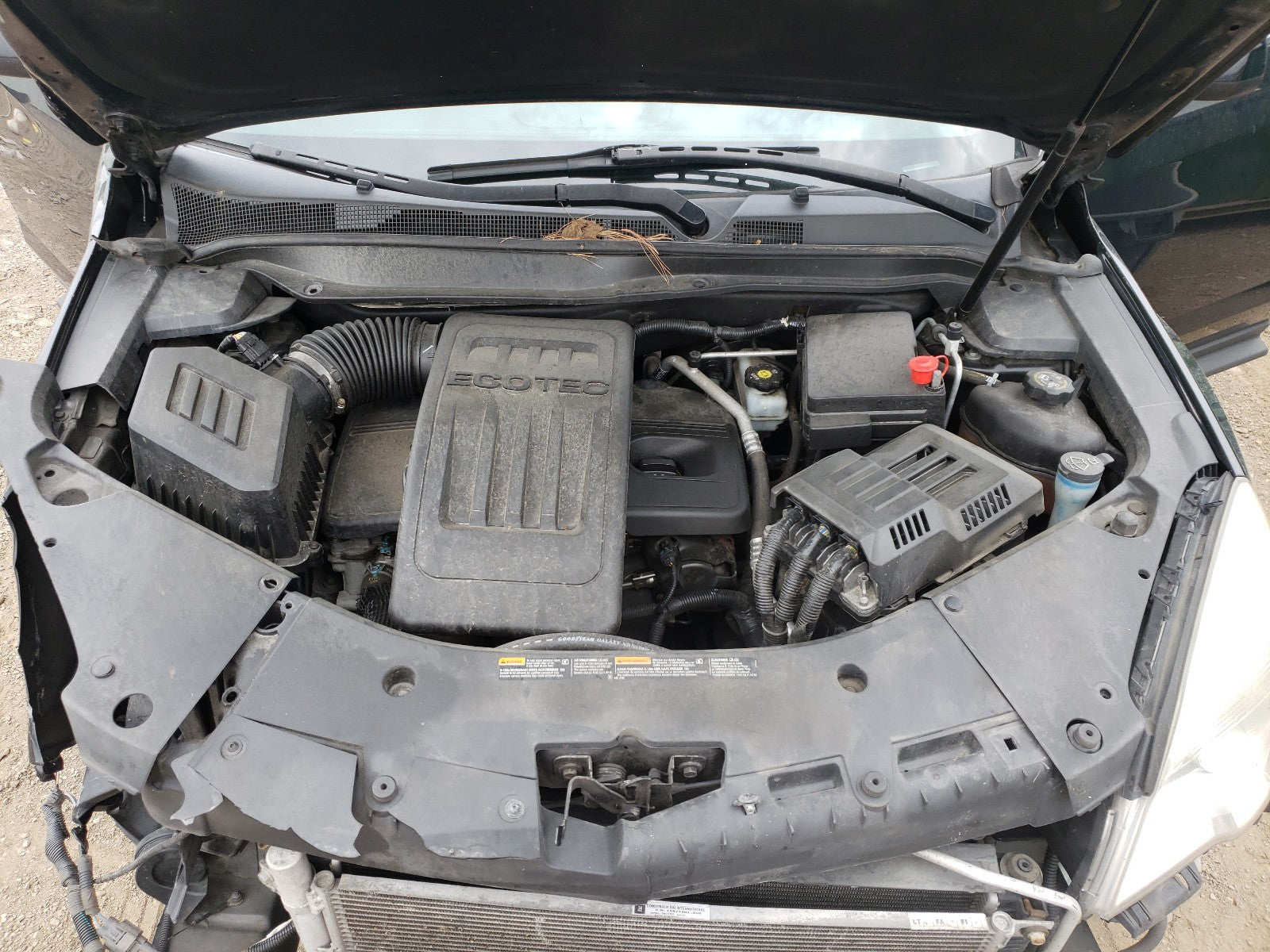 2012 CHEVROLET EQUINOX LT - 2GNALDEK8C1111909 — photo 7