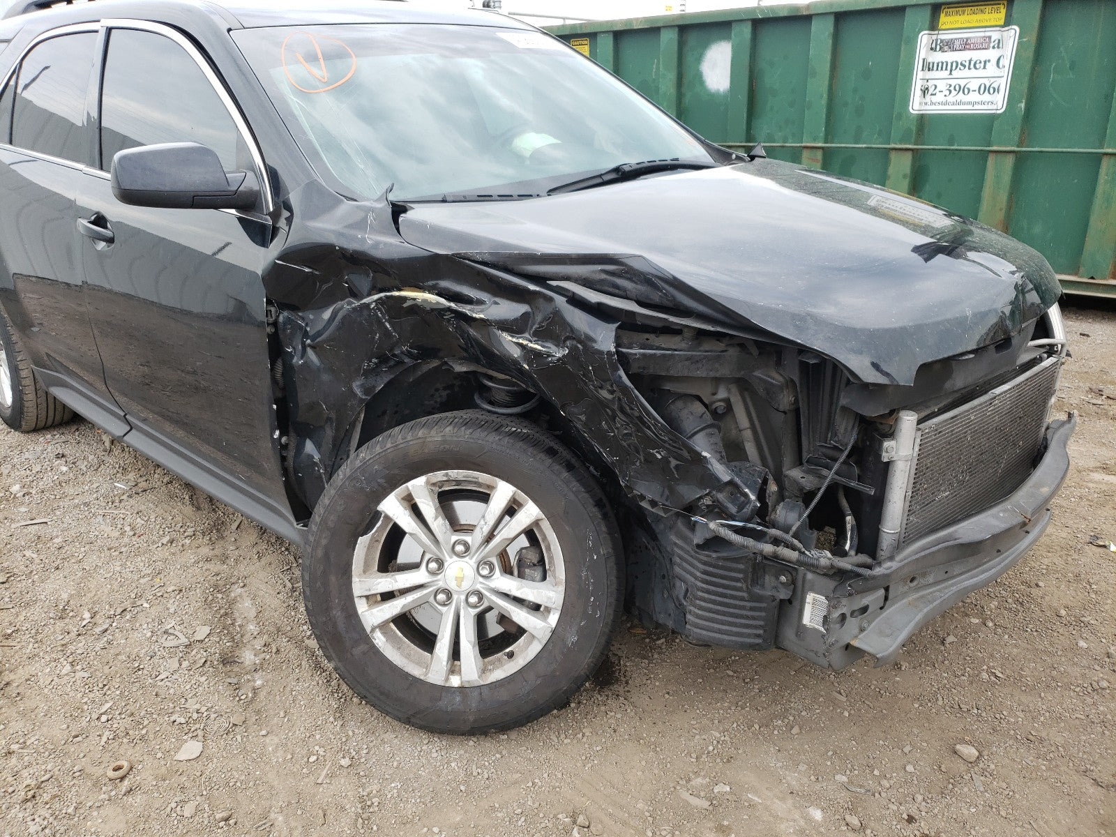 2012 CHEVROLET EQUINOX LT - 2GNALDEK8C1111909 — photo 9