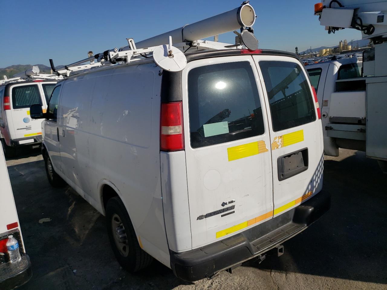 2012 CHEVROLET EXPRESS G2 - 1GCWGFCB1C1122600 — photo 1