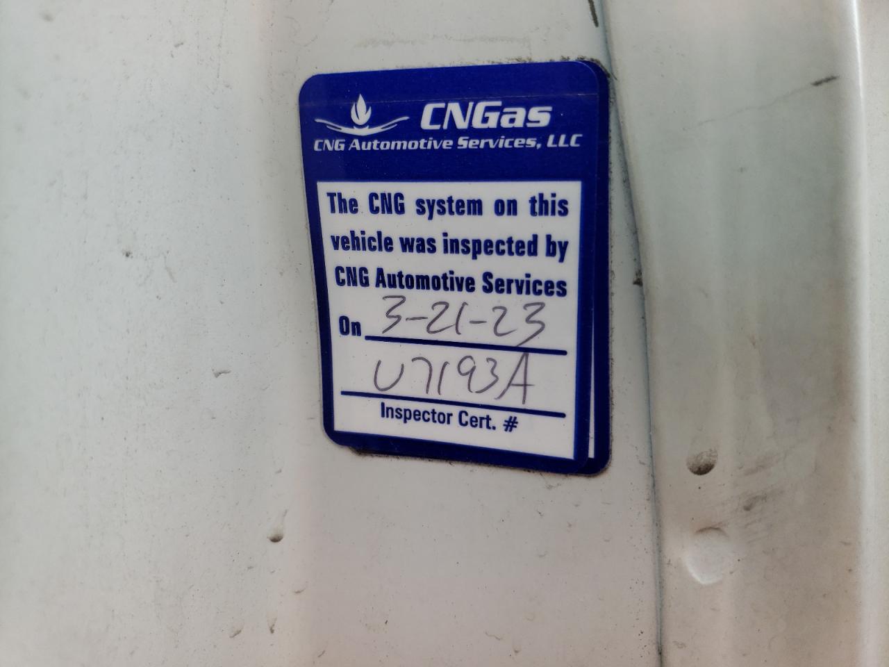 2012 CHEVROLET EXPRESS G2 - 1GCWGFCB1C1122600 — photo 11