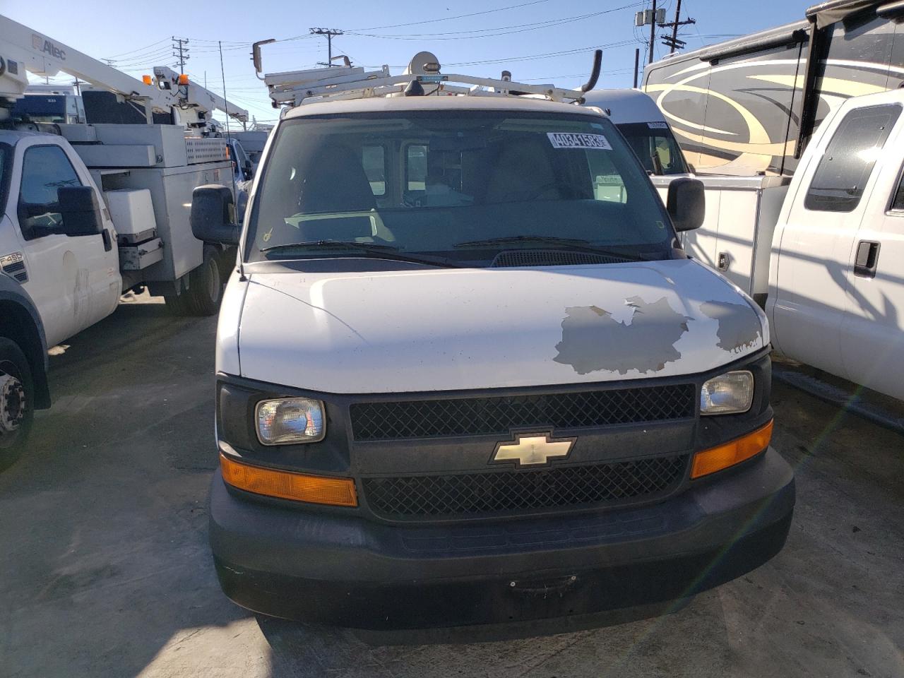 2012 CHEVROLET EXPRESS G2 - 1GCWGFCB1C1122600 — photo 4
