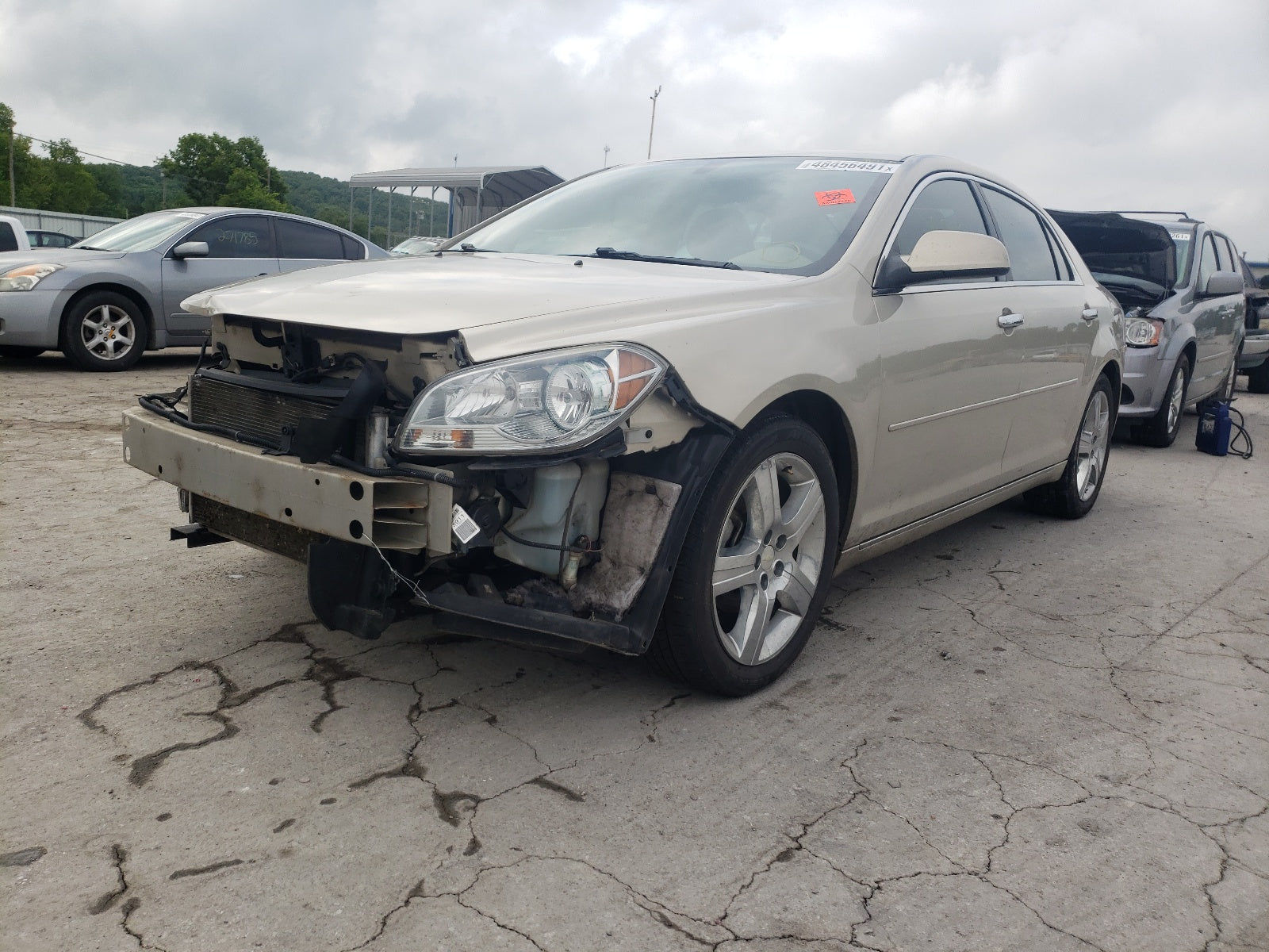2012 CHEVROLET MALIBU 1LT - 1G1ZC5E08CF307429 — photo 2