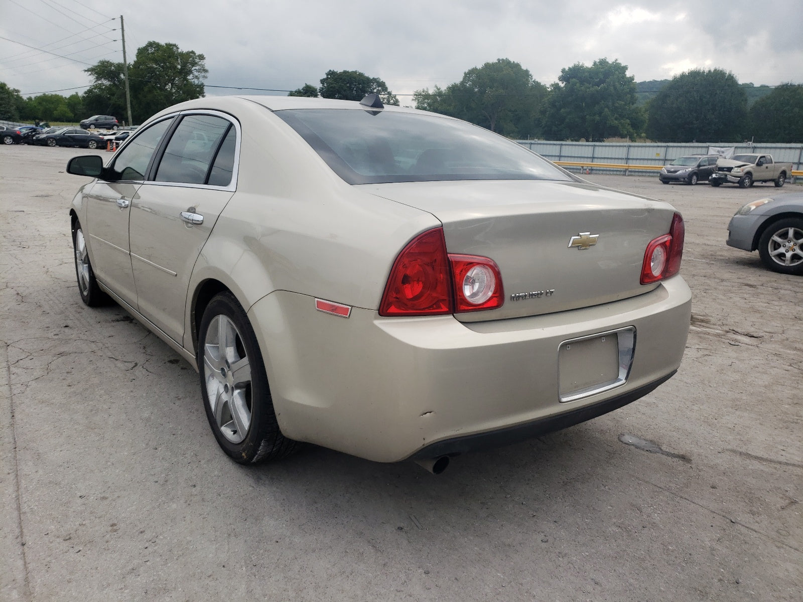 2012 CHEVROLET MALIBU 1LT - 1G1ZC5E08CF307429 — photo 3