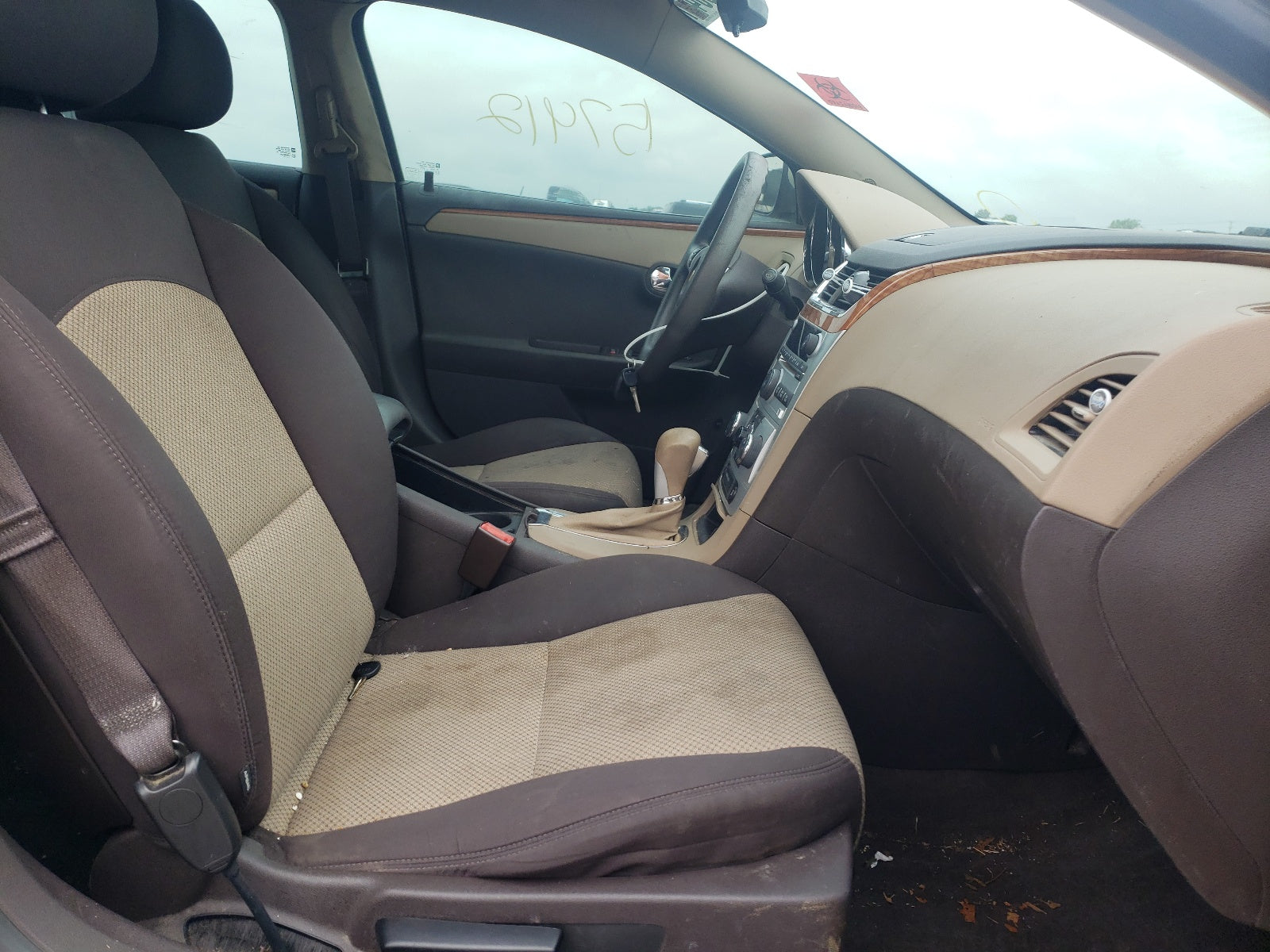 2012 CHEVROLET MALIBU 1LT - 1G1ZC5E08CF307429 — photo 5
