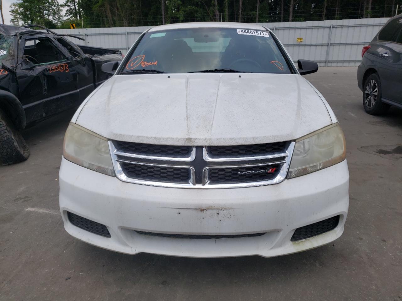 2012 DODGE AVENGER SE - 1C3CDZAB6CN270383 — photo 8