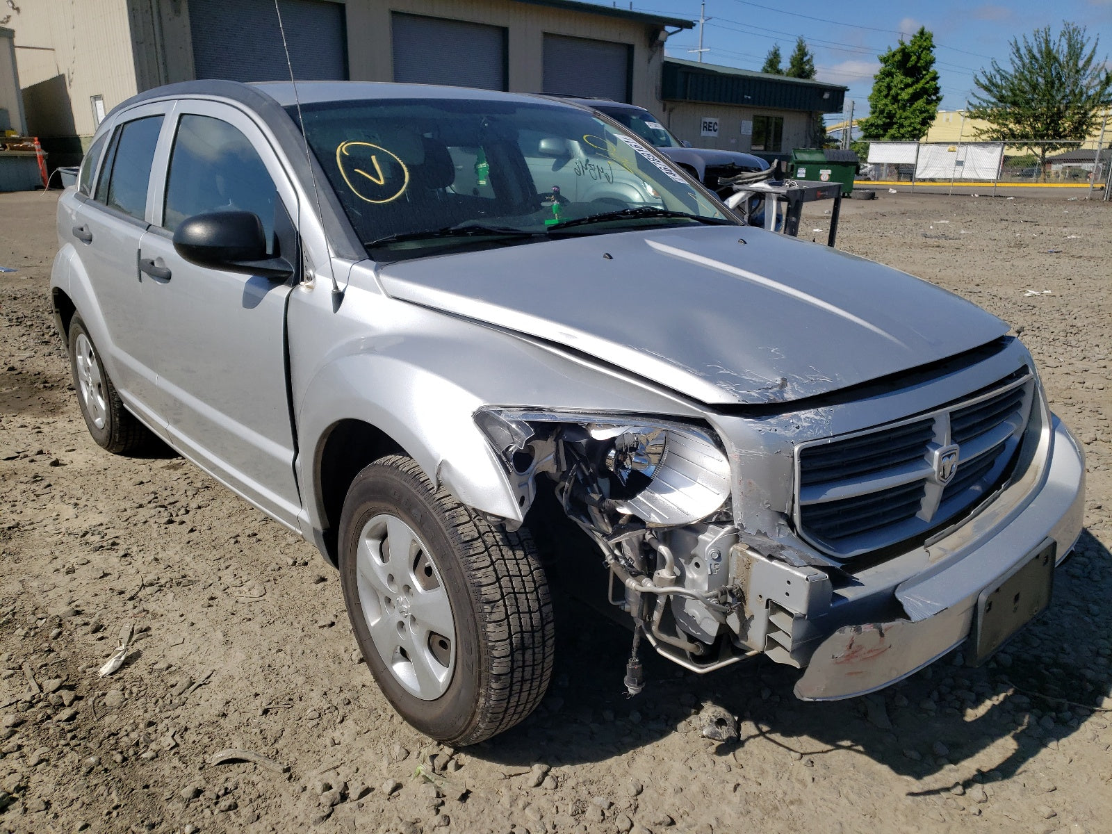2012 DODGE CALIBER SE - 1C3CDWBA7CD527335 — photo 1