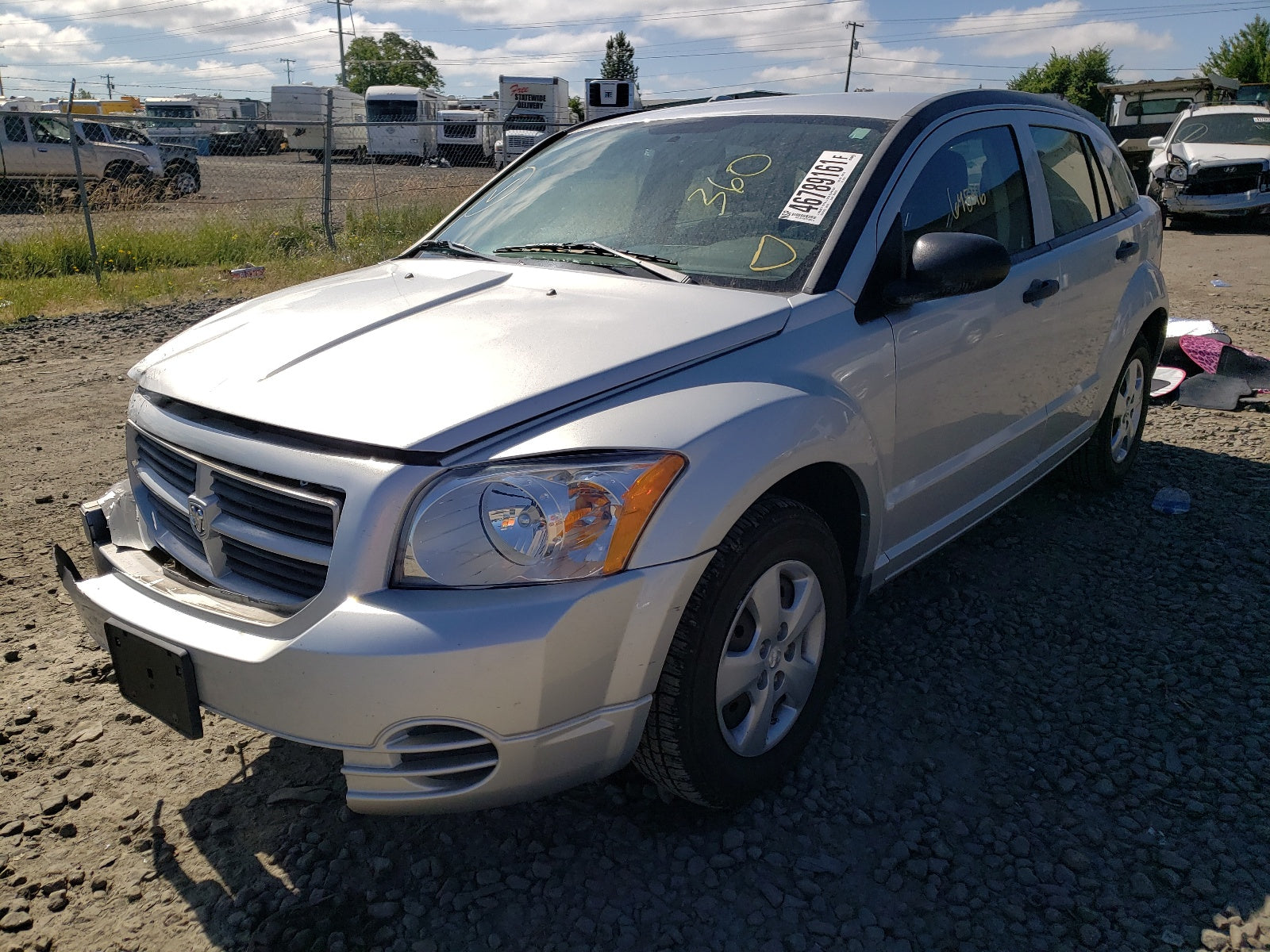 2012 DODGE CALIBER SE - 1C3CDWBA7CD527335 — photo 2