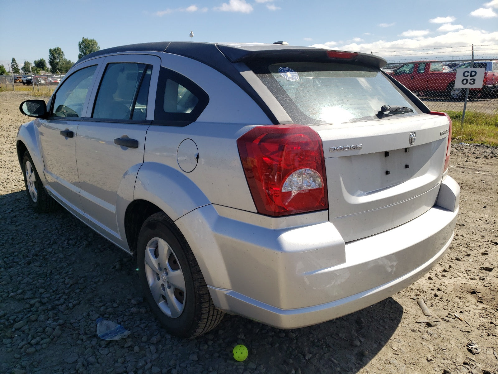 2012 DODGE CALIBER SE - 1C3CDWBA7CD527335 — photo 3