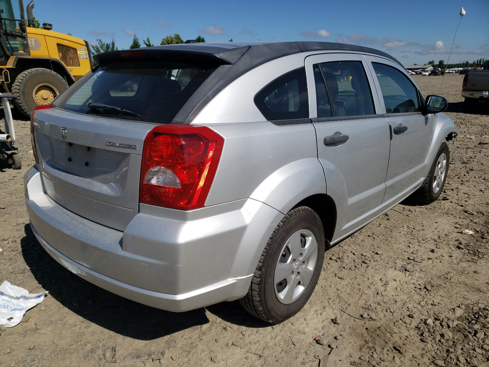 2012 DODGE CALIBER SE - 1C3CDWBA7CD527335 — photo 4