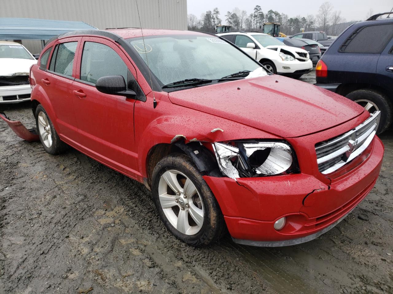 2012 DODGE CALIBER SX - 1C3CDWDA2CD535419 — photo 1