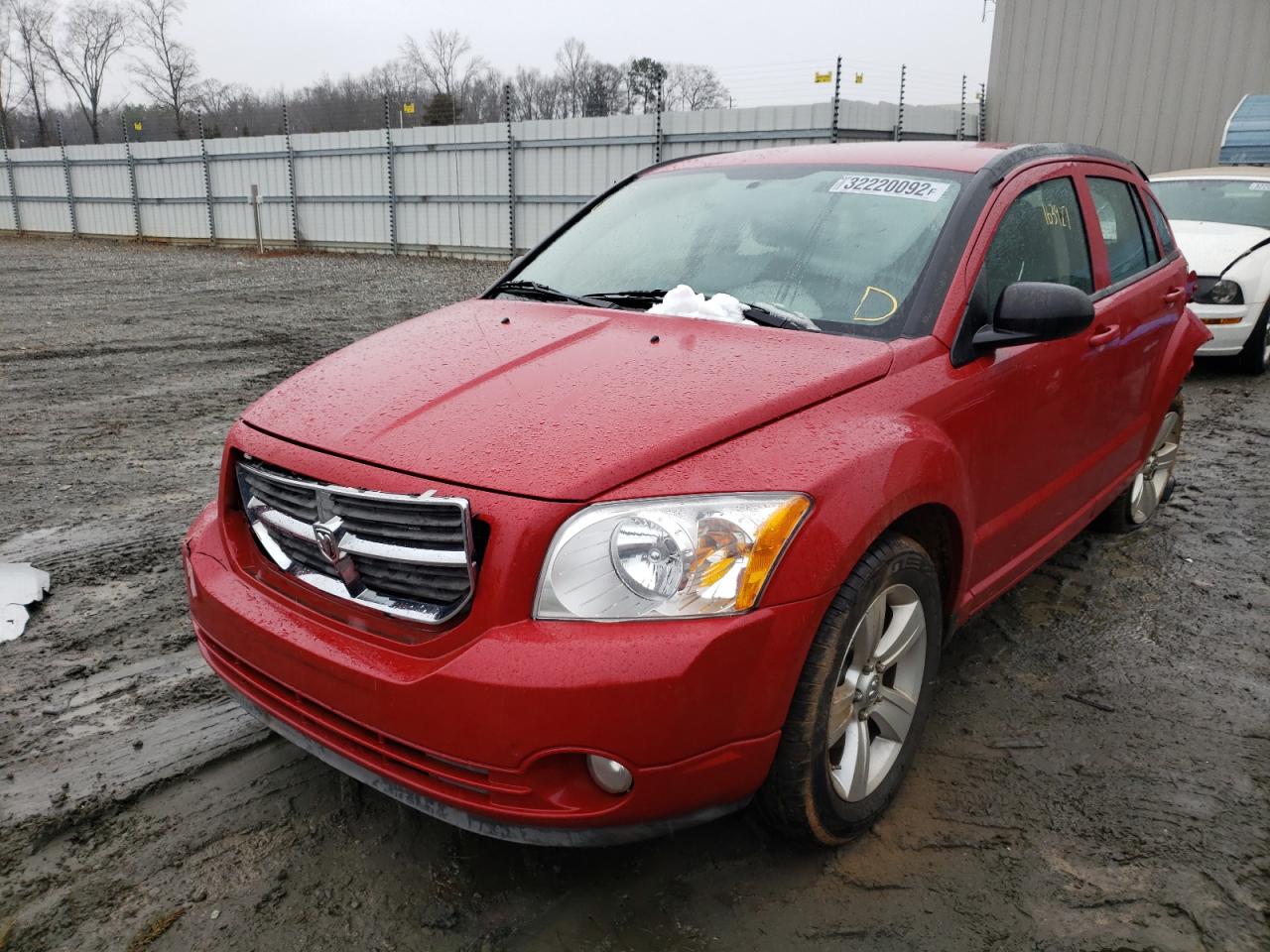 2012 DODGE CALIBER SX - 1C3CDWDA2CD535419 — photo 2