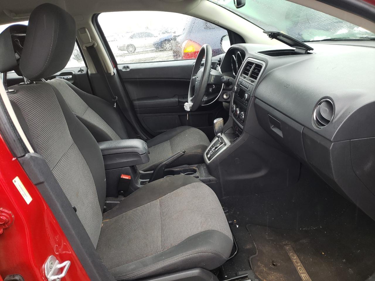 2012 DODGE CALIBER SX - 1C3CDWDA2CD535419 — photo 5