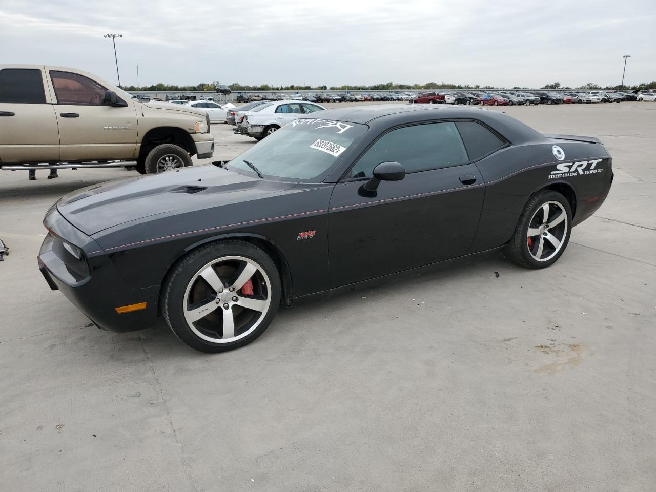 2012 DODGE CHALLENGER - 2C3CDYCJXCH141750 — photo 1
