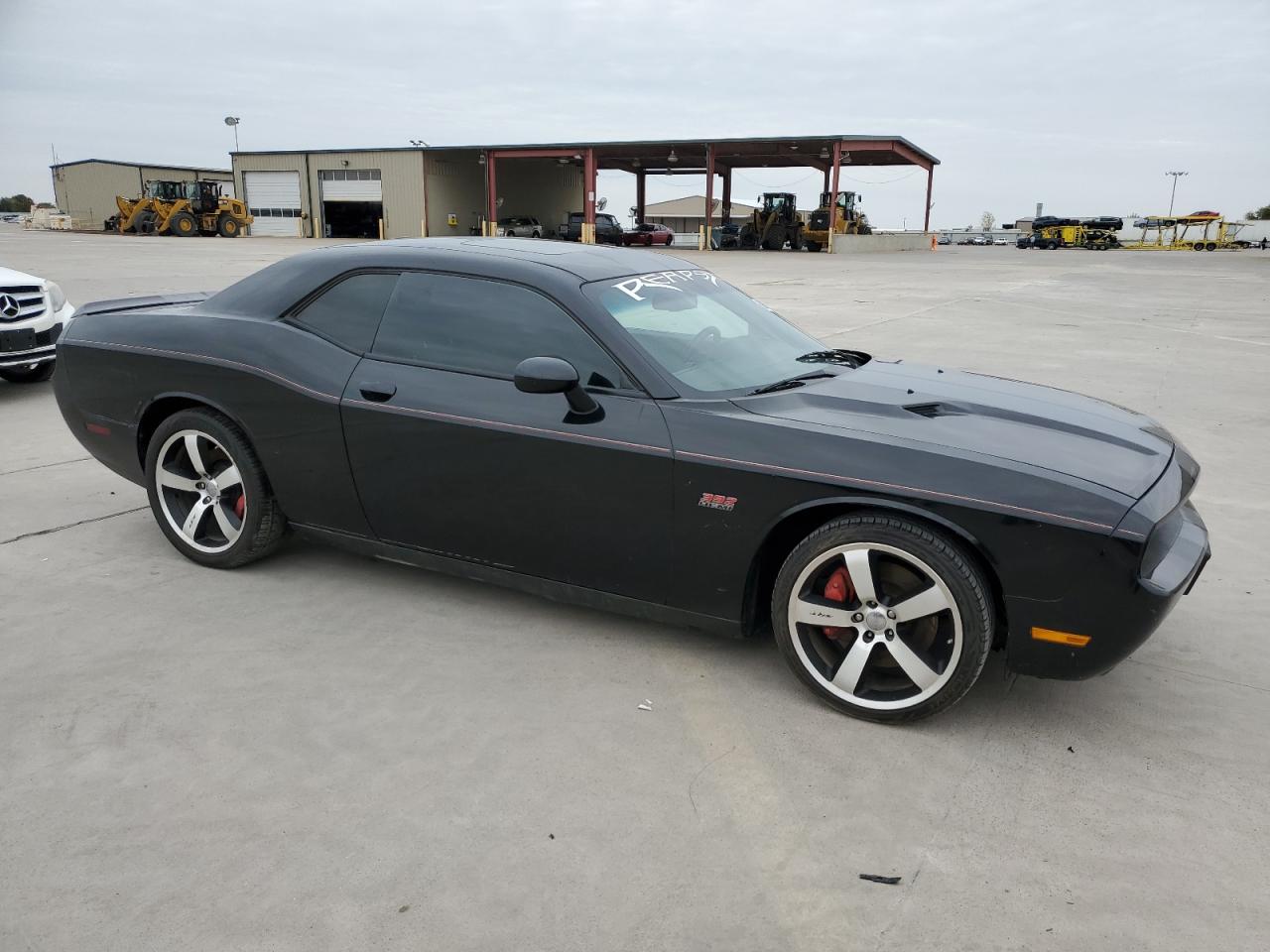 2012 DODGE CHALLENGER - 2C3CDYCJXCH141750 — photo 4