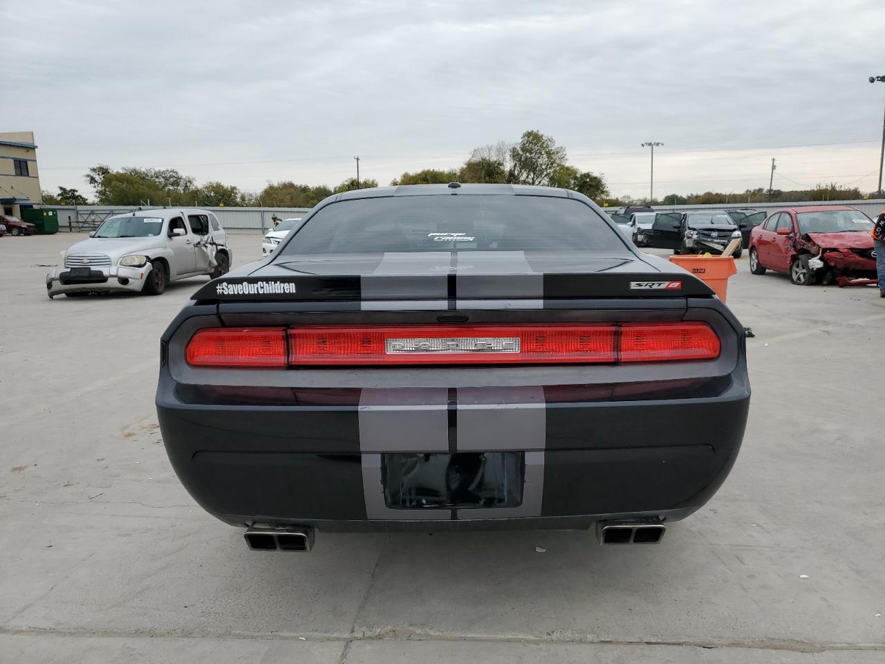 2012 DODGE CHALLENGER - 2C3CDYCJXCH141750 — photo 6