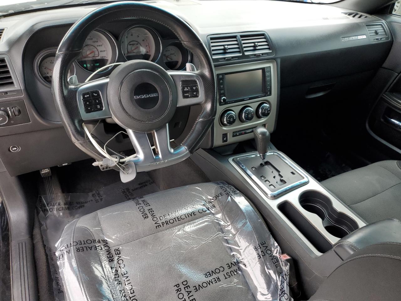 2012 DODGE CHALLENGER - 2C3CDYCJXCH141750 — photo 8