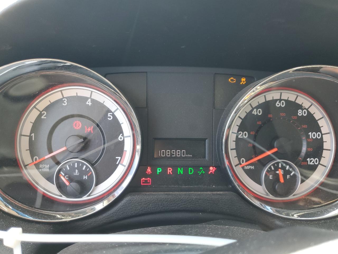 2012 DODGE GRAND CARA - 2C4RDGCG5CR274138 — photo 9
